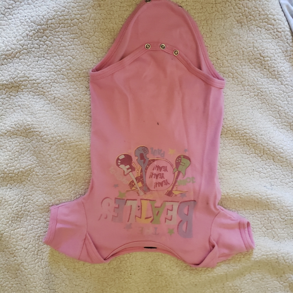 the beatles onesie
